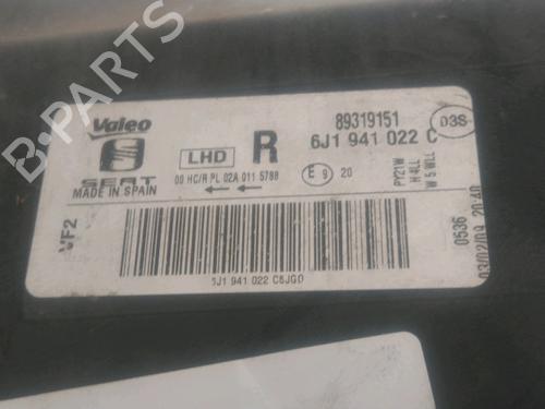 Used Right headlight SEAT IBIZA IV SC (6J1, 6P5) 1.4 TDI (80 hp) 26281007
