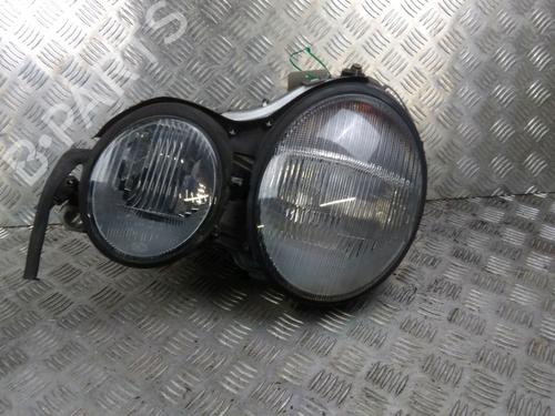 Used Left headlight MERCEDES-BENZ E-CLASS (W210) E 220 CDI (210.006) (125 hp) 17869622
