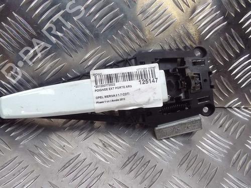 Türgriff hinten links außen für OPEL MERIVA B MPV (S10) 1.7 CDTI (75) (110 hp) 15756150