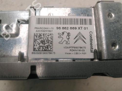 Used Radio Radio PEUGEOT 207 SW (WK_) 1.6 HDi (90 hp) 29264488 29264488