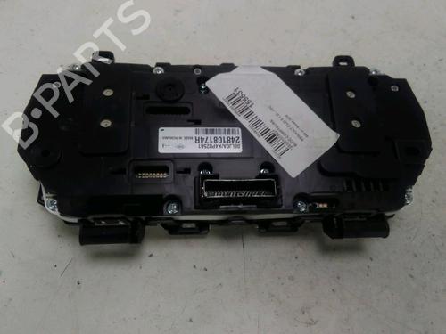 Kombiinstrument RENAULT CLIO V (B7_) 1.0 TCe 100 (B7MT) (101 hp) 28121242