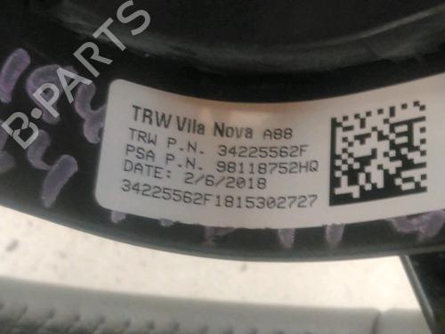 Used Steering wheel CITROËN C3 AIRCROSS II (2R_, 2C_) 1.2 PureTech 110 (2RHNZB, 2RHNZW, 2RHNPX, 2RHNPJ) (110 hp) 28594156