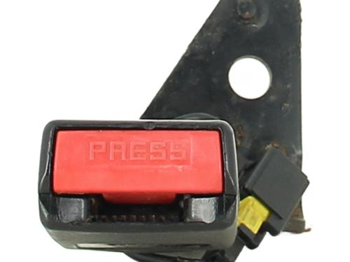 Used Seat buckle Seat buckle PEUGEOT 207 (WA_, WC_) 1.4 HDi (68 hp) 33836113 33836113