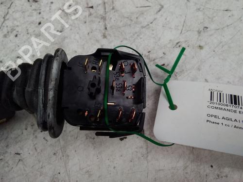Used Steering column stalk OPEL AGILA (A) (H00) [2000-2007]  23180783