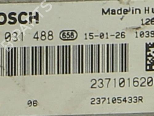 Engine control unit (ECU) RENAULT LAGUNA III (BT0/1) 2.0 dCi (BT0M, BT0N, BT0S, BT19, BT1F) | BP37480218M57 - Image 5