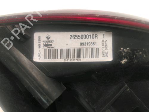 Used Right taillight RENAULT MEGANE III Grandtour (KZ0/1) 1.5 dCi (KZ09, KZ0D, KZ1G, KZ29, KZ14, KZ1W, KZ10, KZ1F,... (110 hp) 26304299