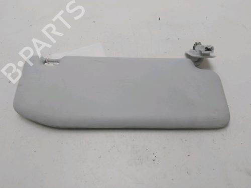 Used Left sun visor Left sun visor 20927150 20927150