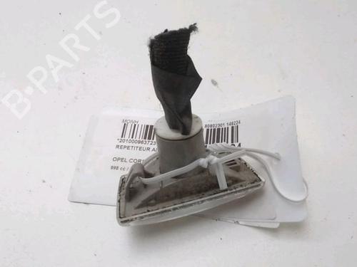 Used Right side indicator Right side indicator OPEL CORSA D (S07) 1.0 (L08, L68) (65 hp) 18206676 18206676