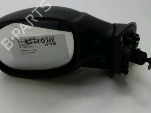 Used Left mirror CITROËN C3 I (FC_, FN_) 1.1 i (60 hp) 18035406