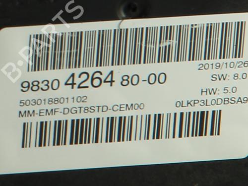 Used Display monitor PEUGEOT PARTNER Box Body/MPV (K9) 1.5 BlueHDI 130 (131 hp) 32038661