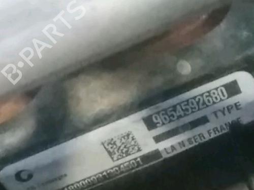 Used Engine Engine FORD FIESTA VI (CB1, CCN) 1.6 TDCi (90 hp) 14962897 14962897