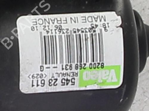 Front wiper motor RENAULT CLIO III (BR0/1, CR0/1) 1.5 dCi | BP32377078M29