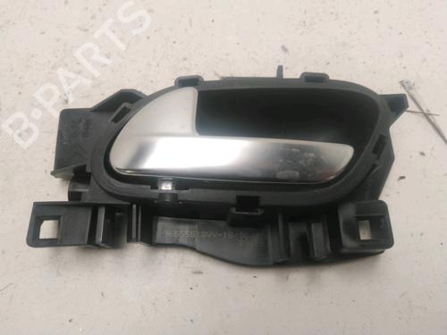 Used Front left interior door handle PEUGEOT 208 I (CA_, CC_) 1.6 HDi (92 hp) 23065538