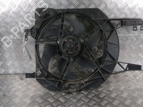Used Radiator fan Radiator fan RENAULT TRAFIC II Bus (JL) 1.9 dCI 100 (JL0C, JL0K) (101 hp) 16449706 16449706