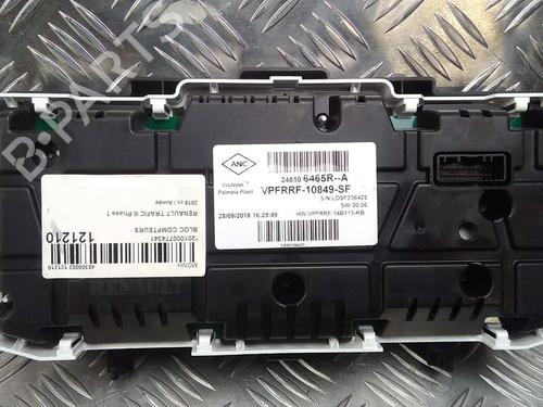 Used Instrument cluster RENAULT TRAFIC III Van (FG_) 1.6 dCi 120 (FGMK) (121 hp) 15753177
