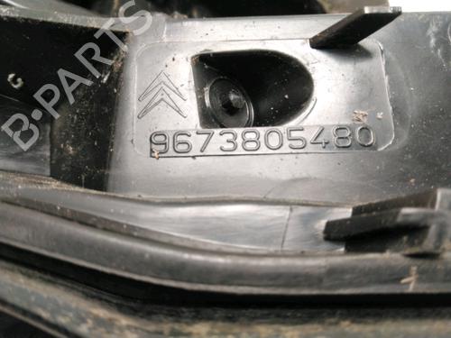 Used Left taillight CITROËN C3 II (SC_) 1.4 (73 hp) 31155494