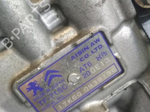 Gearbox PEUGEOT 2008 I (CU_) 1.2 THP 110 / PureTech 110 | BP14963585M3 