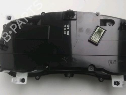 Used Instrument cluster Instrument cluster PEUGEOT EXPERT Van (V_) 1.6 BlueHDi 115 (115 hp) 27530975 27530975