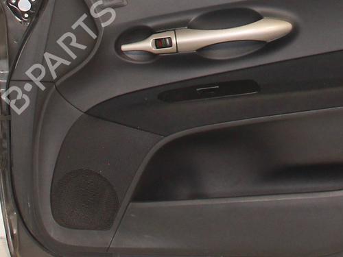 Right front door TOYOTA AURIS (_E15_) 1.4 D-4D (NDE150_, NDE150R) | BP30798384C3