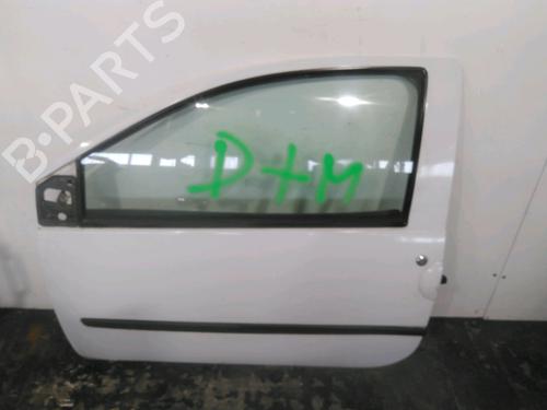 Left front door RENAULT TWINGO II (CN0_) 1.2 16V (CN0K, CN0V, CN0A) | BP29740413C2