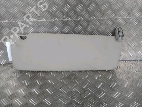 Used Left sun visor Left sun visor 15547493 15547493