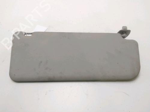 Left sun visor PEUGEOT PARTNER Box Body/MPV 1.6 HDi 16V | BP20711215I1 