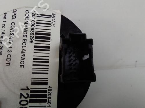 Used Headlight switch OPEL CORSA D (S07) 1.3 CDTI (L08, L68) (90 hp) 15751893