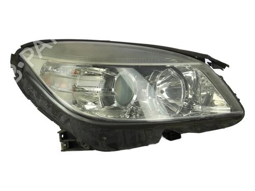 Used Right headlight MERCEDES-BENZ C-CLASS (W204) C 220 CDI (204.008) (170 hp) 32224069
