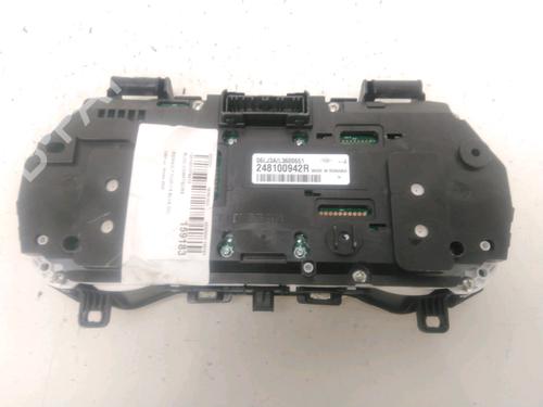 Used Instrument cluster RENAULT CLIO V (B7_) 1.5 Blue dCi 85 (B7AG) (86 hp) 28445862