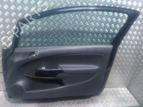 Used Right front door OPEL CORSA D (S07) 1.4 (L08, L68) (90 hp) 16997834