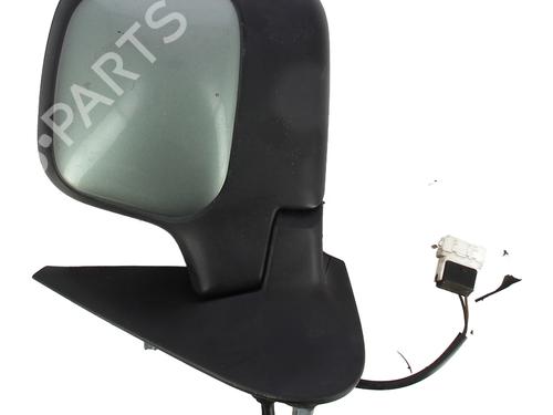 Used Left mirror PEUGEOT PARTNER MPV (5_, G_) 1.6 HDi 90 (90 hp) 31325614