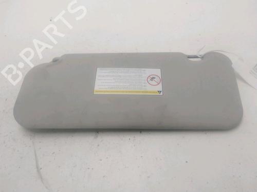 Used Right sun visor Right sun visor PEUGEOT 207 SW (WK_) 1.6 HDi (90 hp) 26512470 26512470