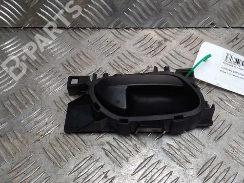 Used Front right interior door handle CITROËN BERLINGO Box Body/MPV (B9) 1.6 HDi / BlueHDi 75 (75 hp) 11517876