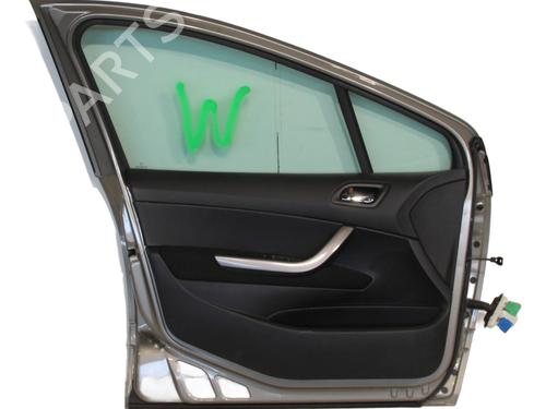 Used Left front door PEUGEOT 308 I (4A_, 4C_) 1.6 HDi (92 hp) 30483020