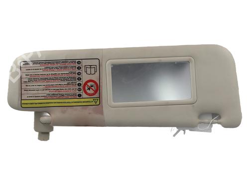 Used Right sun visor Right sun visor 37062438 37062438