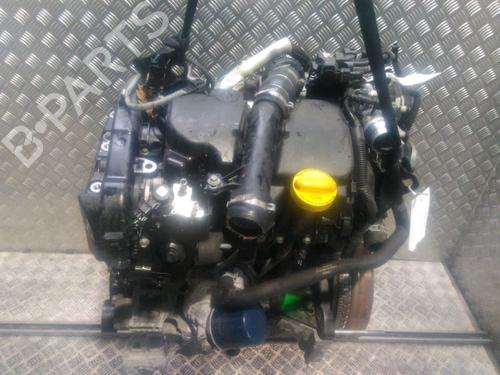 Used Engine RENAULT CLIO IV (BH_) 1.5 dCi 90 (90 hp) 17136606
