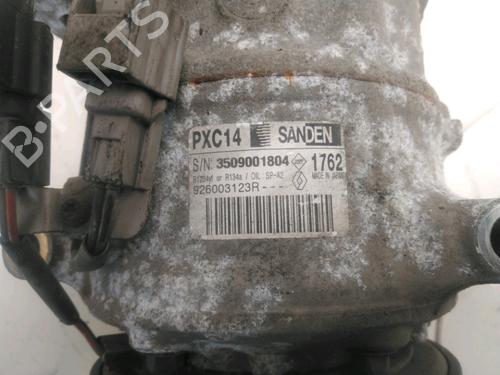 Airco pomp RENAULT MEGANE IV Hatchback (B9A/M/N_) 1.5 dCi 110 (B9A3) | BP29759020M34 
