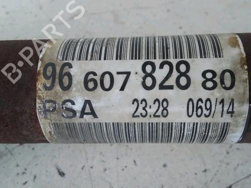 Right front driveshaft PEUGEOT PARTNER Box Body/MPV 1.6 HDi | BP35970826M39 - Image 3