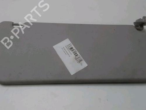 Left sun visor PEUGEOT PARTNER Box Body/MPV (5_, G_) 2.0 HDi | BP18667461I1