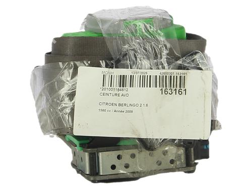 Front right seatbelt CITROËN BERLINGO MULTISPACE (B9) 1.6 HDi 110 | BP38184137I25 - Image 2