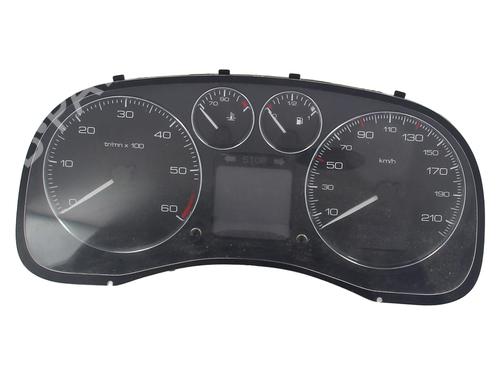 Kombiinstrument Kombiinstrument PEUGEOT 307 (3A/C) 1.6 HDi 110 (109 hp) 37186569 37186569