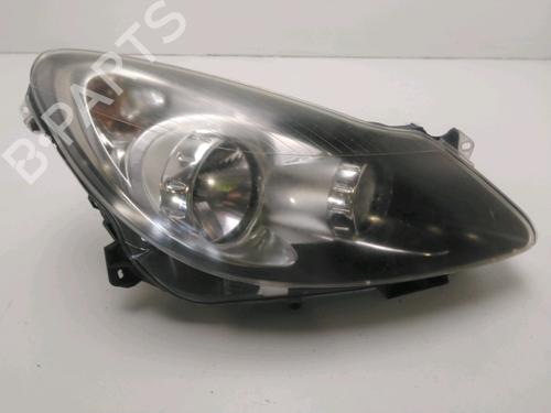 Used Right headlight OPEL CORSA D (S07) 1.3 CDTI (L08, L68) (75 hp) 21113558