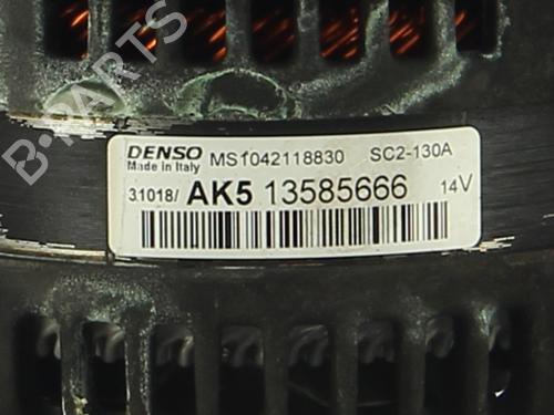 Alternator OPEL CORSA E (X15) 1.4 (08, 68) | BP39541585M7 - Image 6