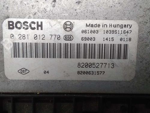 Used Engine control unit (ECU) Engine control unit (ECU) RENAULT LAGUNA II (BG0/1_) 1.9 dCi (BG1A, BG1W, BG0G) (110 hp) 11522024 11522024