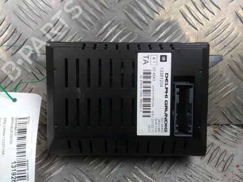 display-monitor-opel-corsa-d-s07-2006-2007-2008-2009-2010-2011-2012-2013-2014-2015-23180927 main image