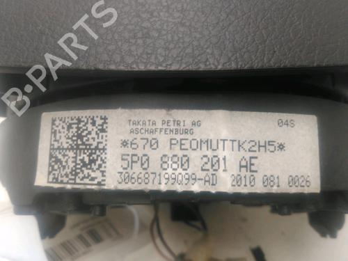 Used Driver airbag SEAT ALTEA XL (5P5, 5P8) 2.0 TDI 4x4 (140 hp) 27268406