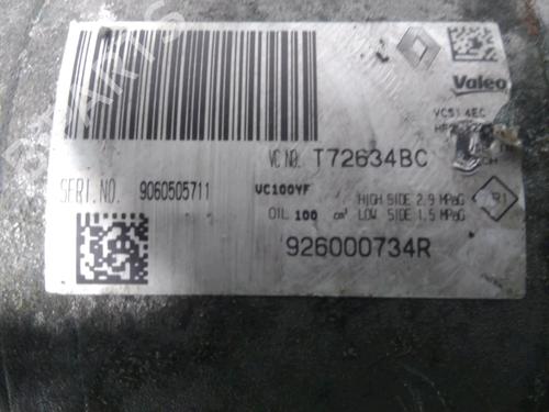 AC compressor RENAULT CAPTUR I (J5_, H5_) 0.9 TCe 90 | BP25623211M34