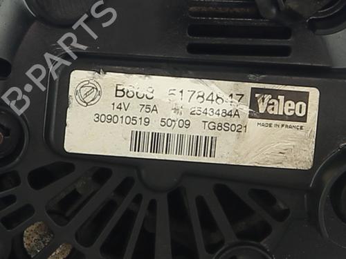 Used Alternator Alternator 39541590 39541590