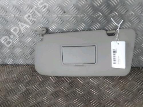 Used Left sun visor NISSAN X-TRAIL I (T30) 2.2 Di 4x4 (114 hp) 26590806