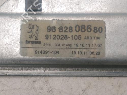 Used Rear right window mechanism Rear right window mechanism PEUGEOT 3008 I MPV (0U_) 1.6 HDi (112 hp) 24231704 24231704